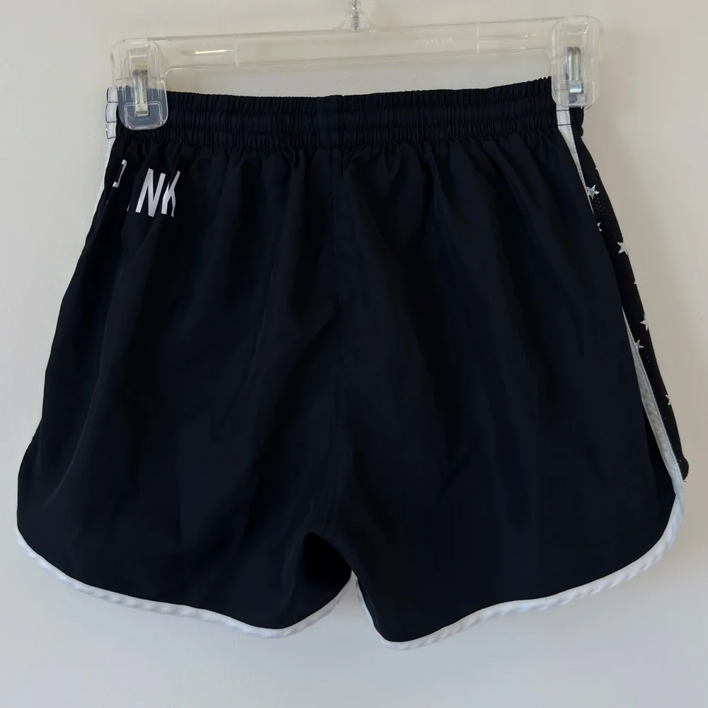 Victoria's Secret Pink San Francisco Giants Stars Athletic Active Shorts MLB - Picture 2 of 3